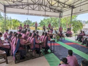 नथुवाल स्कूल में युवा संसद का सफल आयोजन: प्रवक्ता संजय गिल के मार्गदर्शन में चमके विद्यार्थी, DIET टीम ने की सराहना 3 IMG 20260904 WA0010