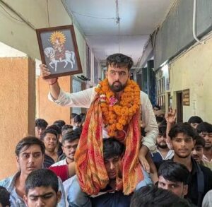 DUSU चुनाव में NSUI का खाता नहीं खुला, निर्दलीय दीपांशु शौकीन की बड़ी जीत 3 IMG 20260920 WA0000