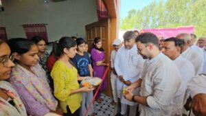 गोरखपुर में माड़ू राम आर्य लाइब्रेरी का उद्घाटन, शिक्षा-संस्कार पर जोर 3 FB IMG 1790943943512