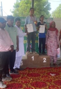 जांडली खुर्द के कोटा पब्लिक स्कूल के खिलाड़ियों ने चमकाया नाम, लोकेश ने जीता कांस्य तो आरती ने हासिल किया गोल्ड मेडल 4 IMG 20261015 195831
